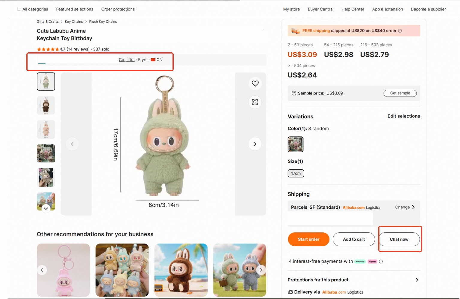 How do I contact suppliers?